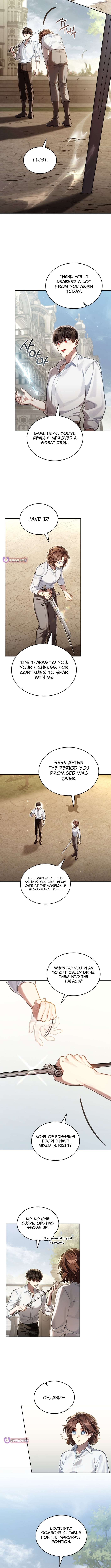 Reborn as the Enemy Prince Chapter 110 - Page 4 in English