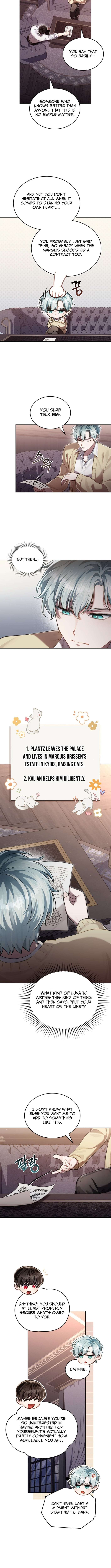 Reborn as the Enemy Prince Chapter 110 - Page 8 in English