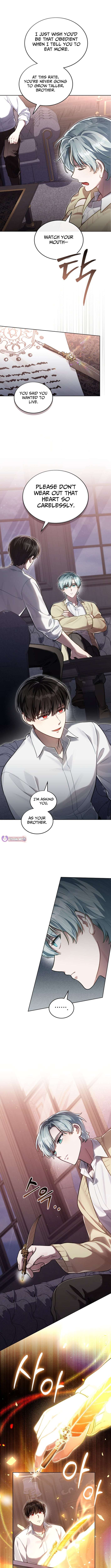 Reborn as the Enemy Prince Chapter 110 - Page 9 in English