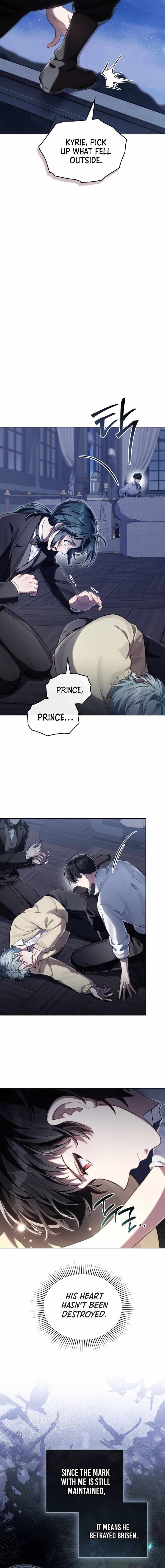 Reborn as the Enemy Prince Chapter 111 - Page 3 in English