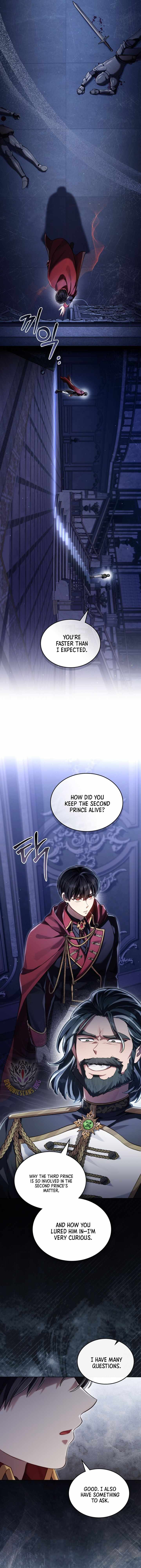 Reborn as the Enemy Prince Chapter 111 - Page 8 in English