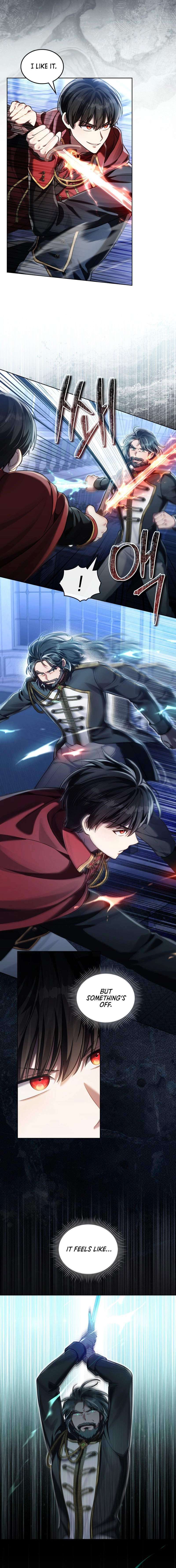 Reborn as the Enemy Prince Chapter 112 - Page 12 in English