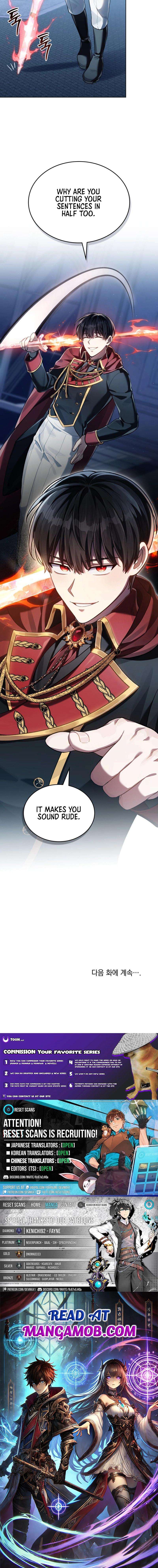 Reborn as the Enemy Prince Chapter 112 - Page 16 in English