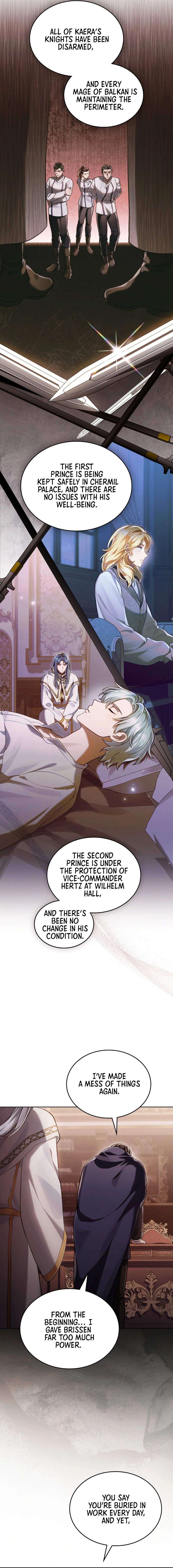 Reborn as the Enemy Prince Chapter 112 - Page 3 in English