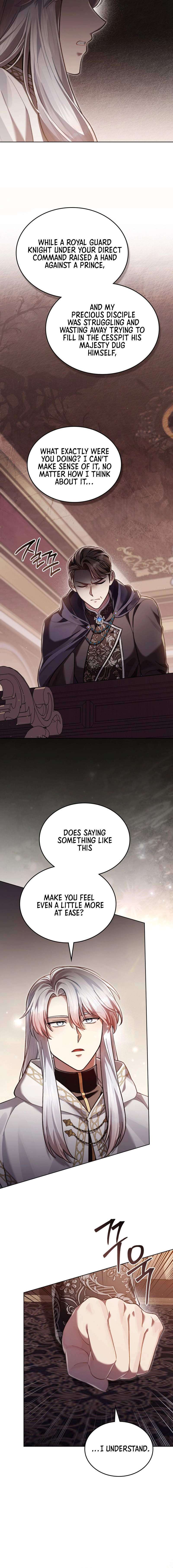 Reborn as the Enemy Prince Chapter 112 - Page 4 in English
