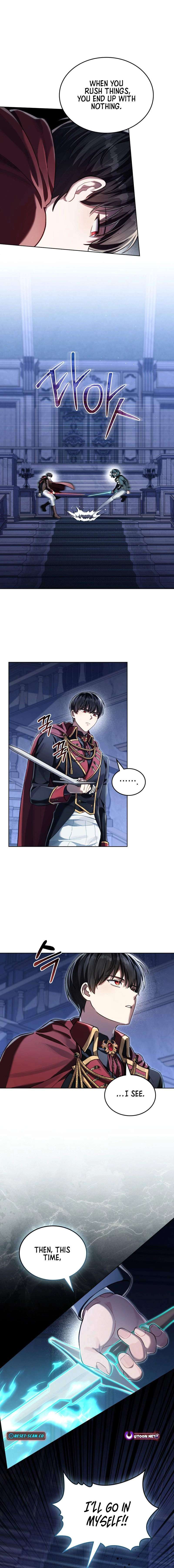 Reborn as the Enemy Prince Chapter 112 - Page 8 in English