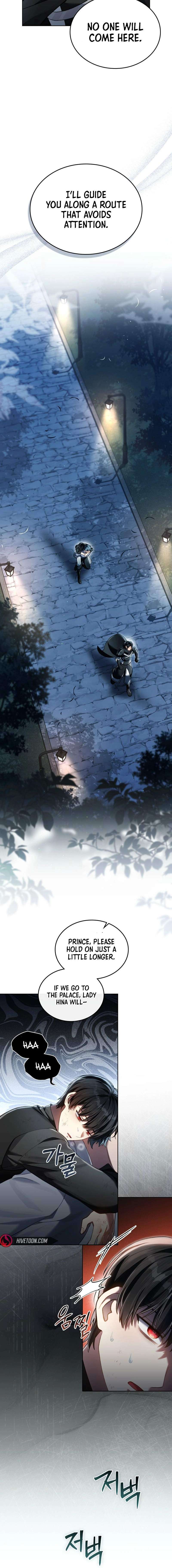 Reborn as the Enemy Prince Chapter 114 - Page 14 in English