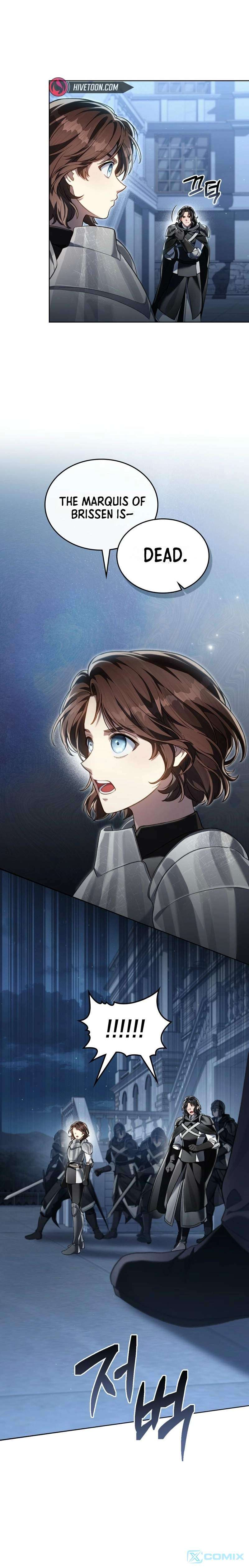 Reborn as the Enemy Prince Chapter 114 - Page 18 in English