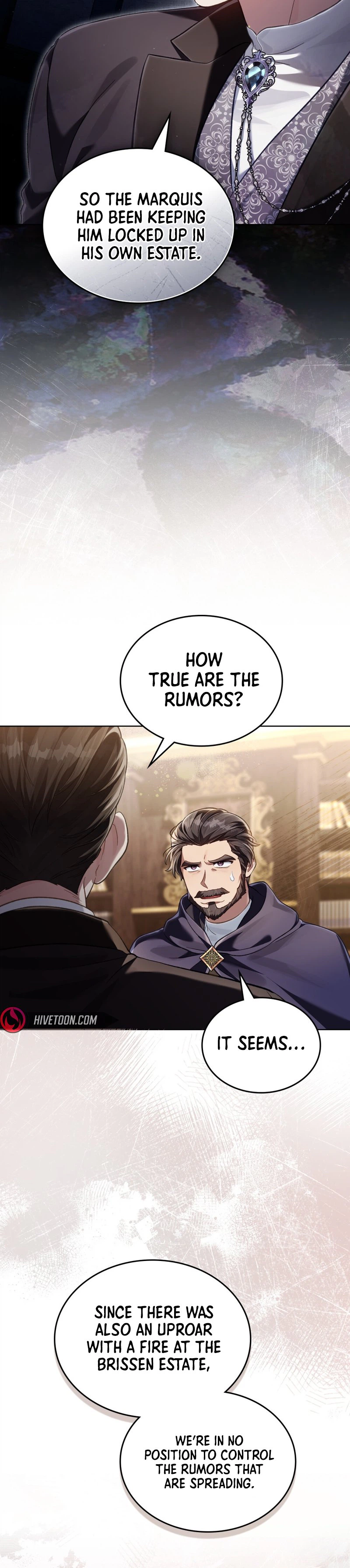 Reborn as the Enemy Prince Chapter 115 - Page 12 in English