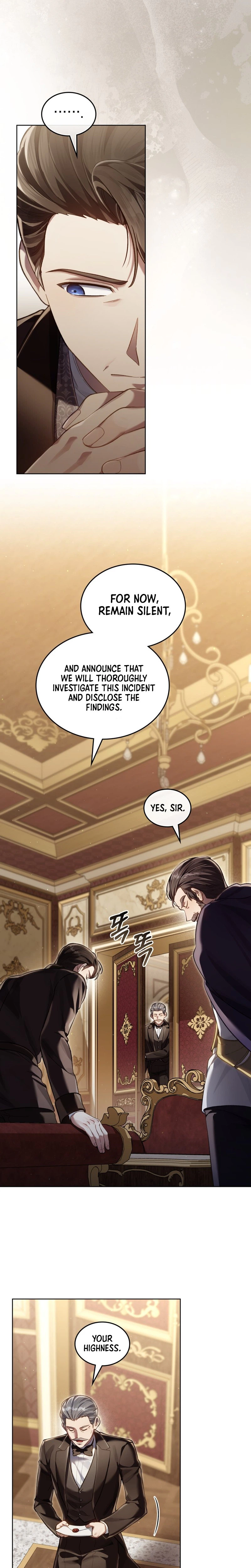 Reborn as the Enemy Prince Chapter 115 - Page 14 in English