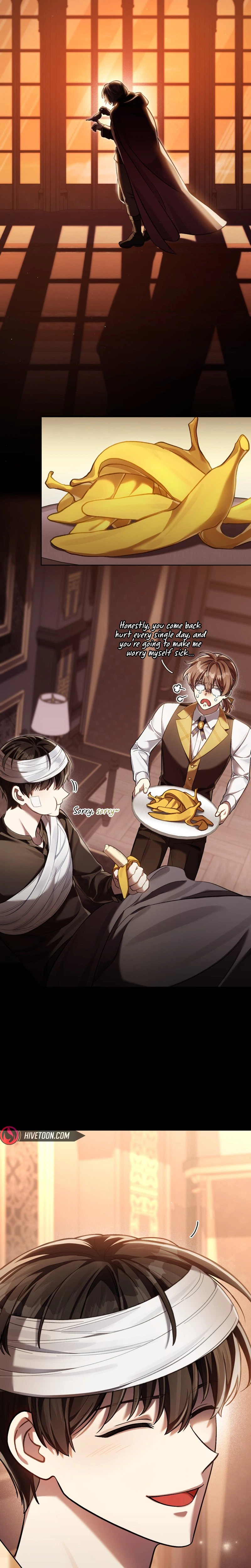 Reborn as the Enemy Prince Chapter 115 - Page 26 in English