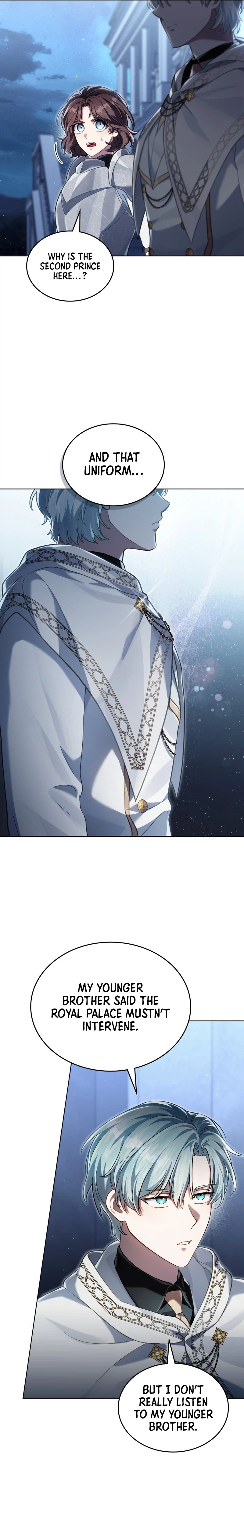 Reborn as the Enemy Prince Chapter 115 - Page 4 in English