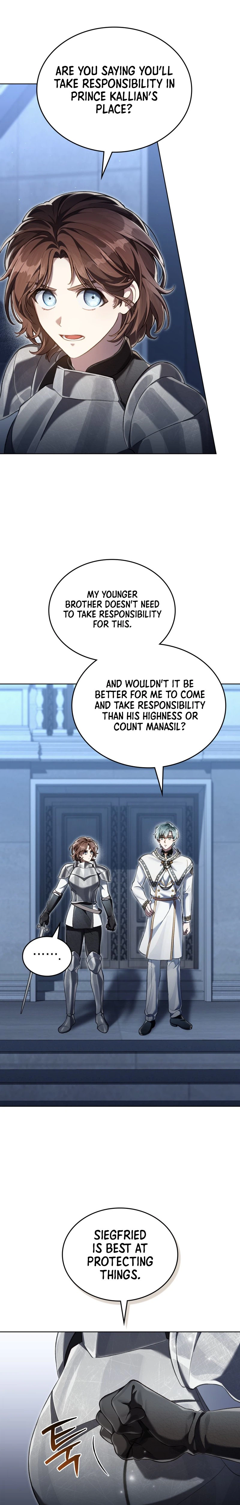 Reborn as the Enemy Prince Chapter 115 - Page 5 in English