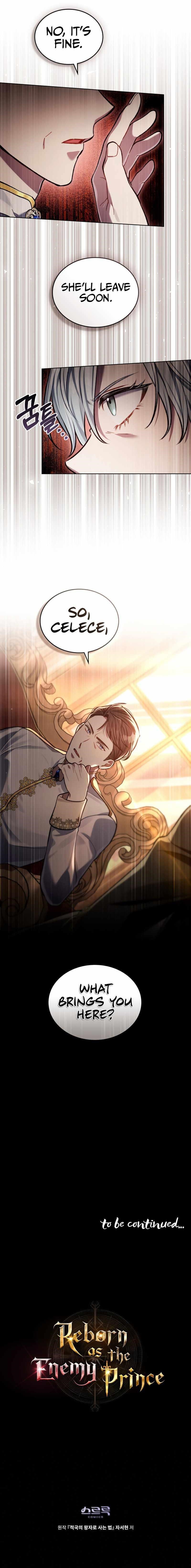 Reborn as the Enemy Prince Chapter 16 - Page 9 in English