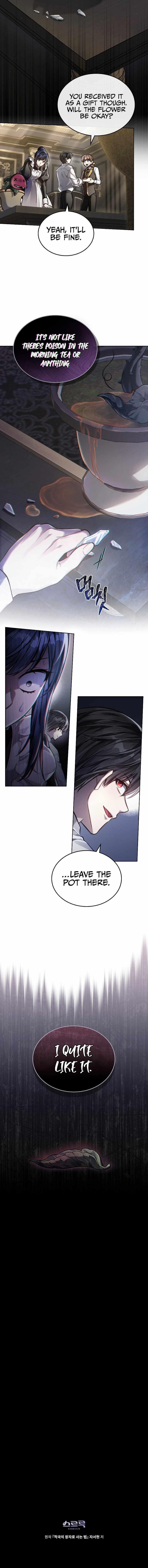 Reborn as the Enemy Prince Chapter 17 - Page 10 in English