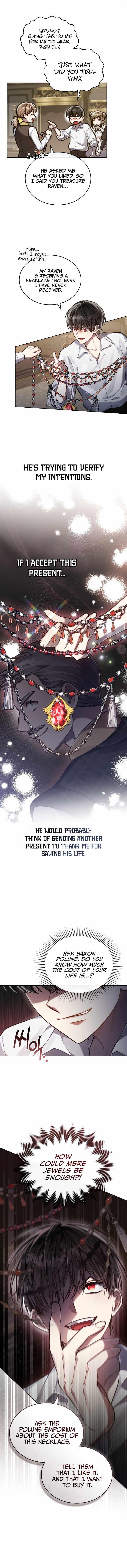 Reborn as the Enemy Prince Chapter 17 - Page 7 in English