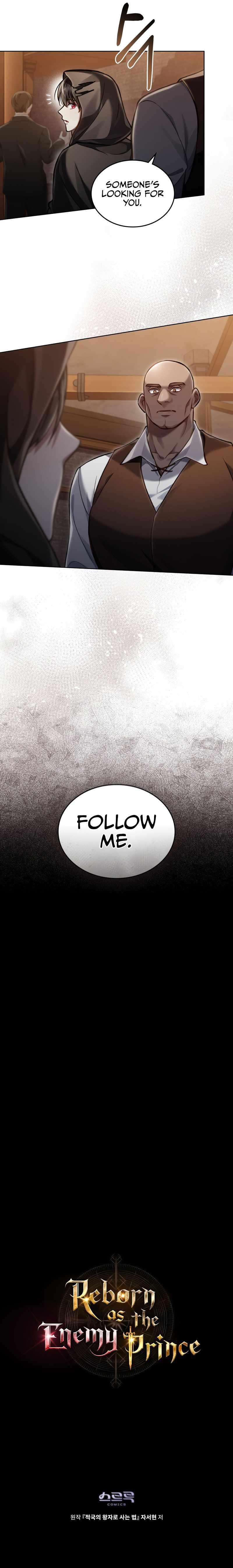 Reborn as the Enemy Prince Chapter 21 - Page 9 in English