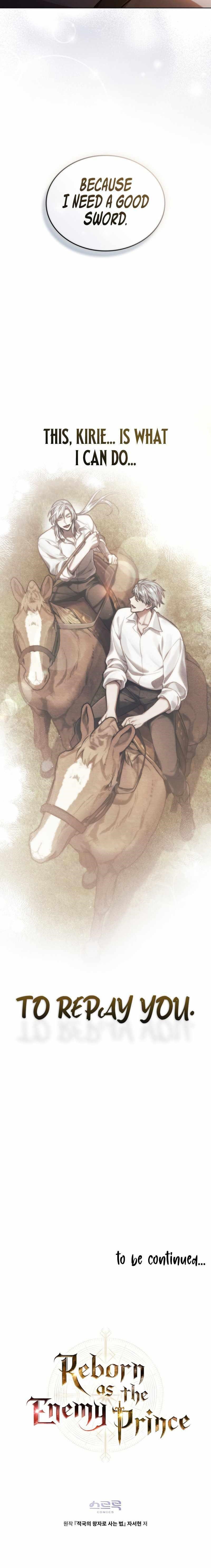Reborn as the Enemy Prince Chapter 22 - Page 9 in English