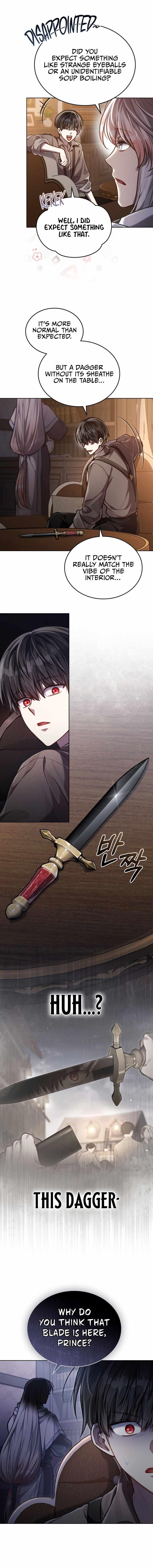Reborn as the Enemy Prince Chapter 23 - Page 3 in English