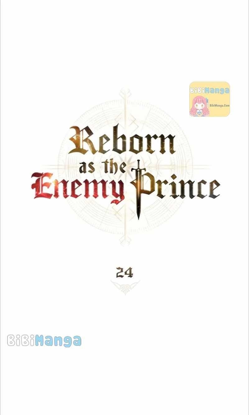 Reborn as the Enemy Prince Chapter 24 - Page 42 in English