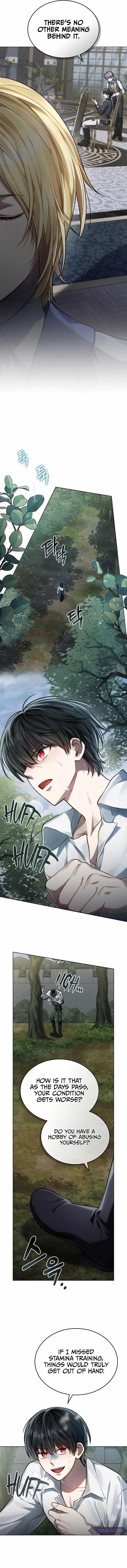 Reborn as the Enemy Prince Chapter 25 - Page 7 in English