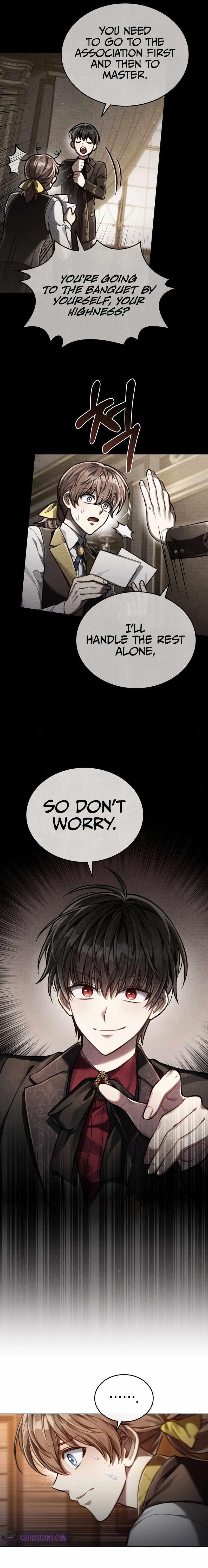 Reborn as the Enemy Prince Chapter 26 - Page 9 in English