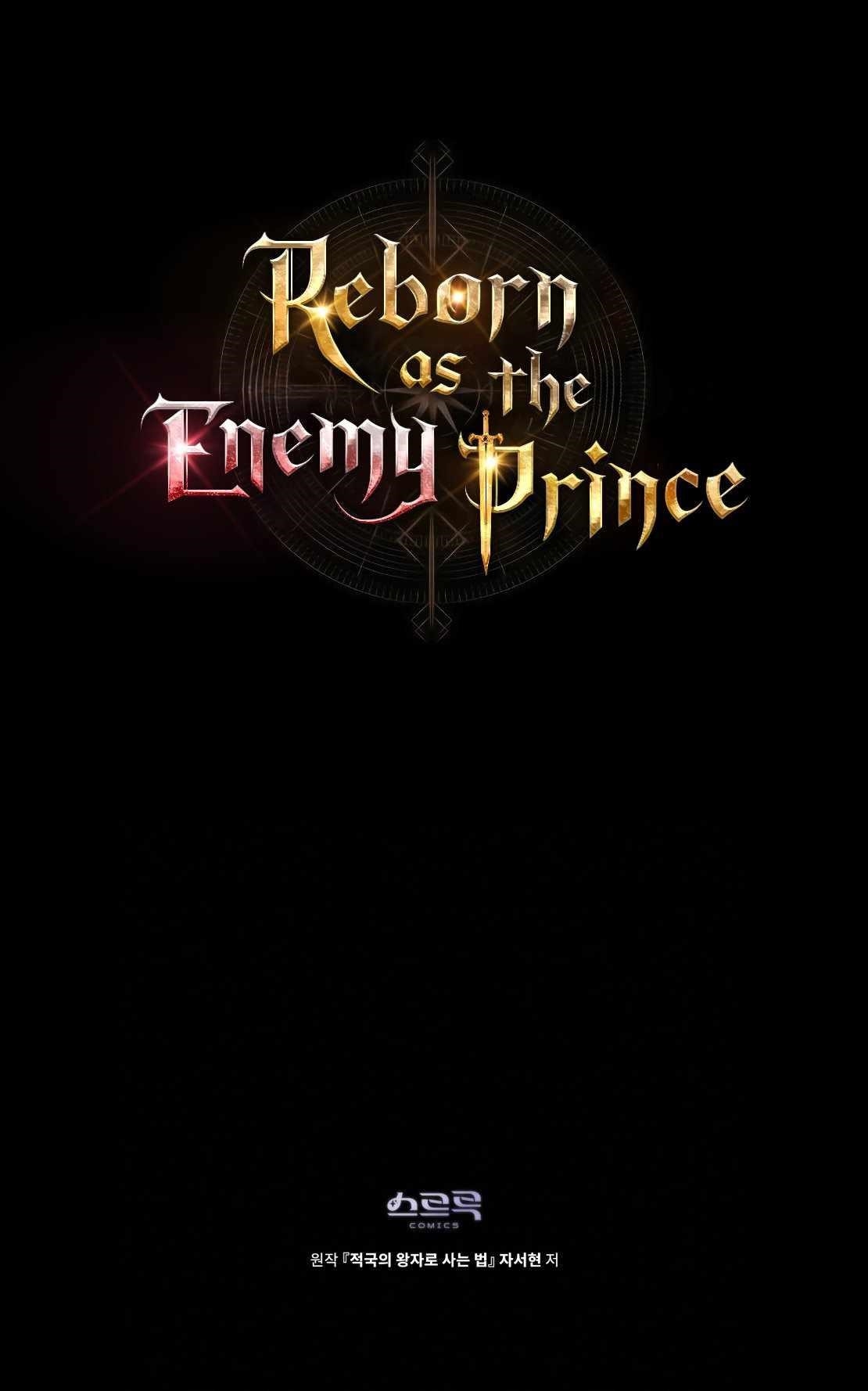 Reborn as the Enemy Prince Chapter 27 - Page 8 in English