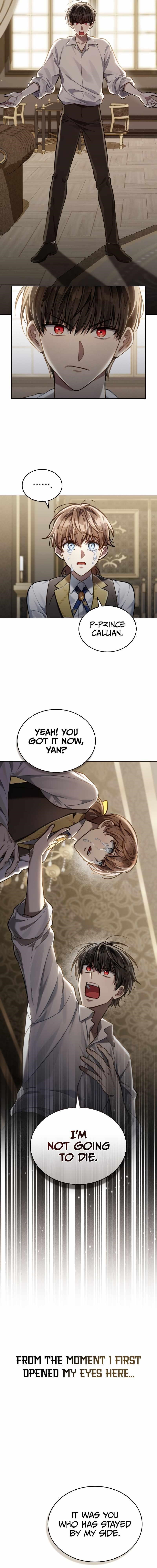 Reborn as the Enemy Prince Chapter 31 - Page 13 in English