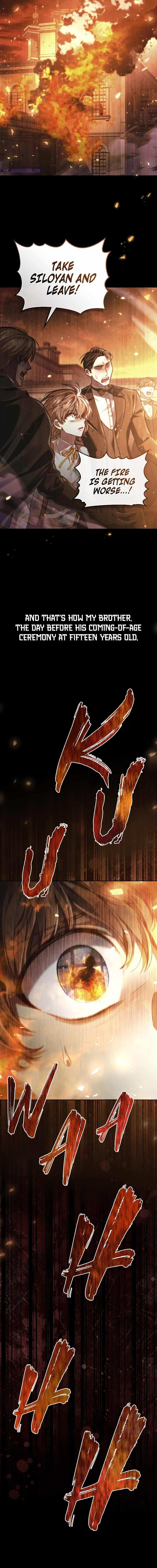 Reborn as the Enemy Prince Chapter 31 - Page 6 in English