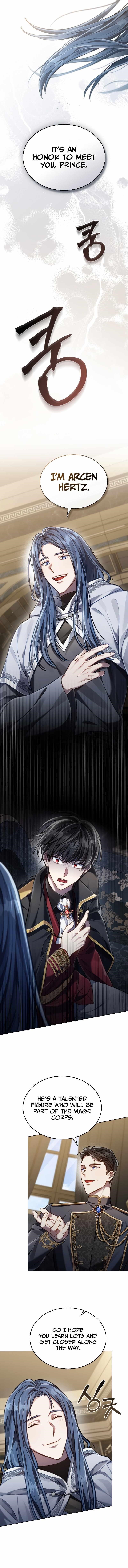 Reborn as the Enemy Prince Chapter 32 - Page 12 in English
