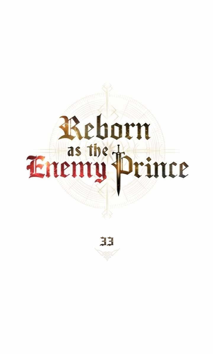 Reborn as the Enemy Prince Chapter 33 - Page 38 in English
