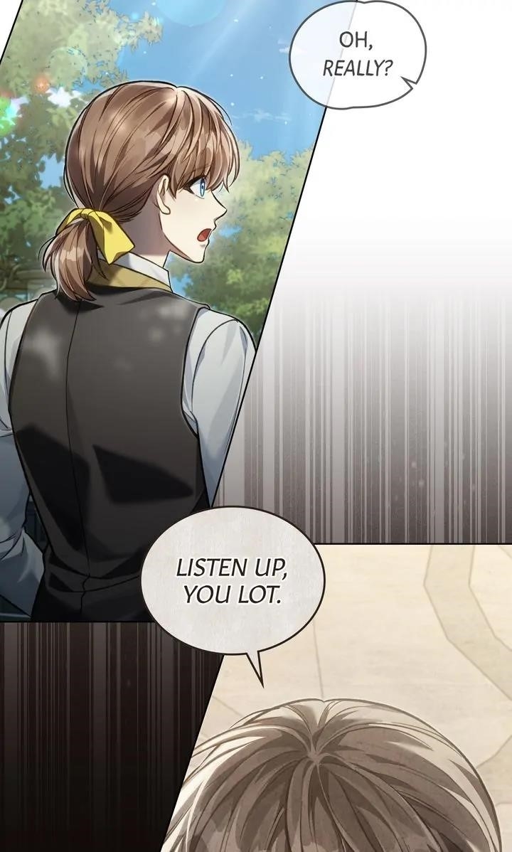 Reborn as the Enemy Prince Chapter 35 - Page 19 in English