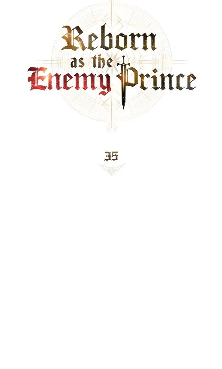 Reborn as the Enemy Prince Chapter 35 - Page 43 in English