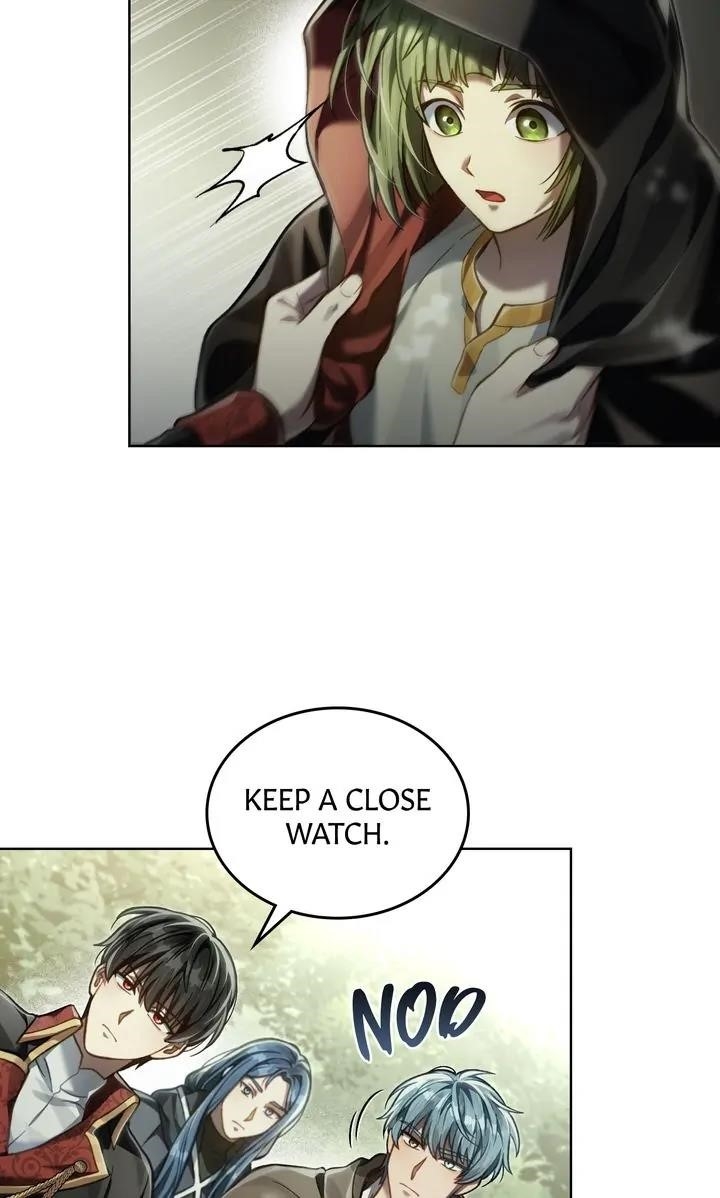 Reborn as the Enemy Prince Chapter 35 - Page 56 in English