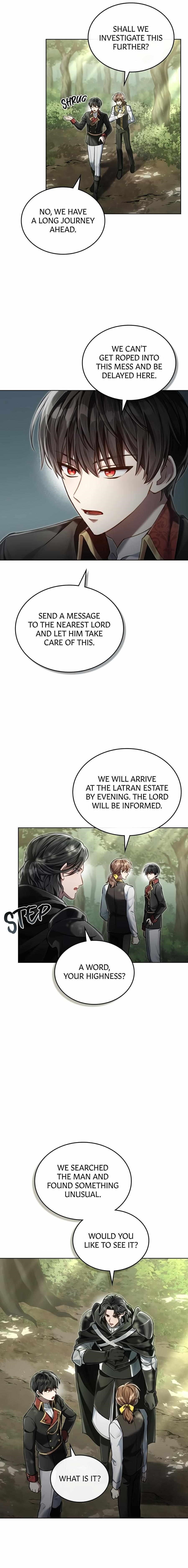 Reborn as the Enemy Prince Chapter 36 - Page 17 in English