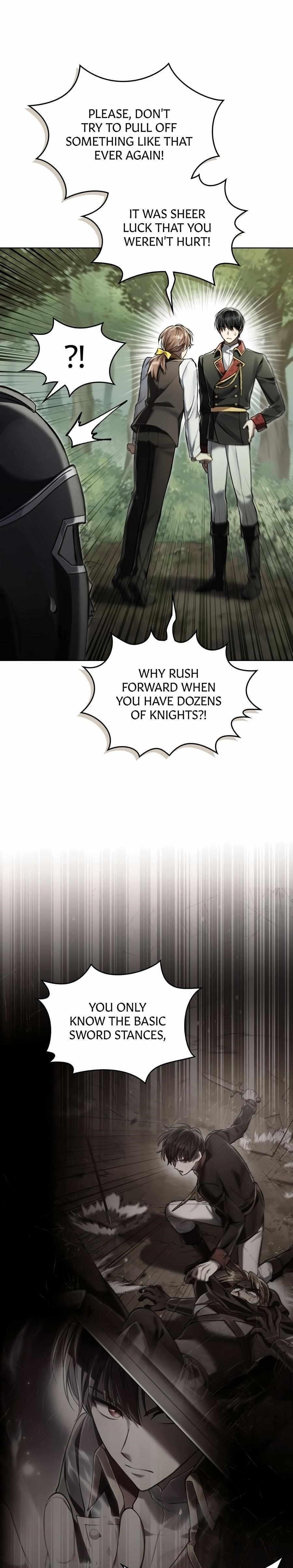 Reborn as the Enemy Prince Chapter 36 - Page 8 in English