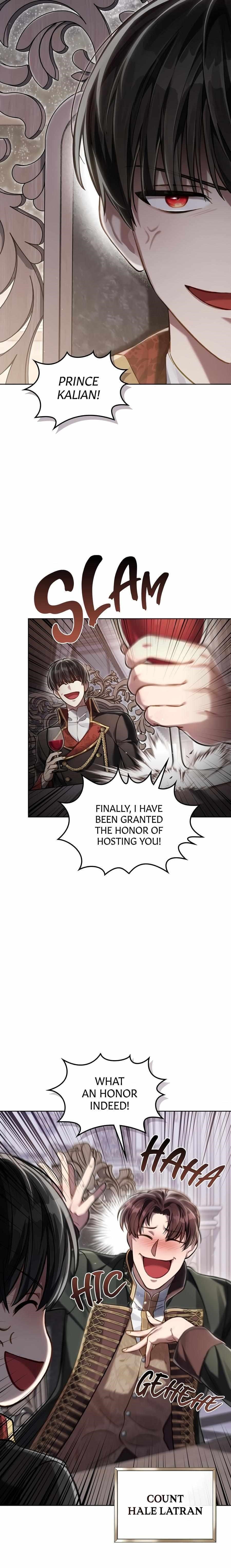 Reborn as the Enemy Prince Chapter 37 - Page 14 in English