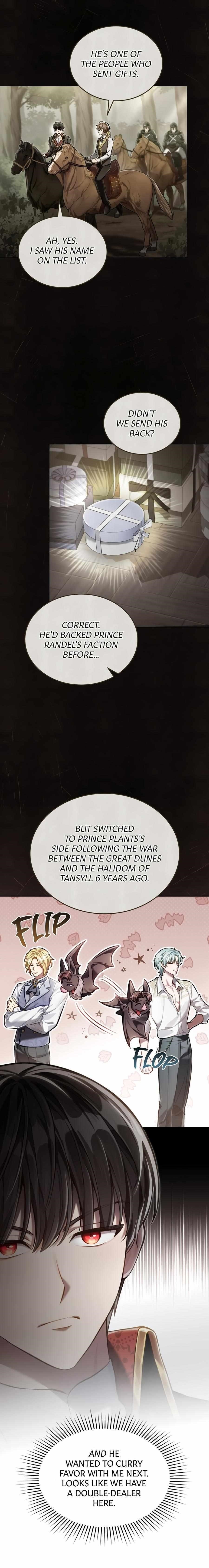 Reborn as the Enemy Prince Chapter 37 - Page 16 in English