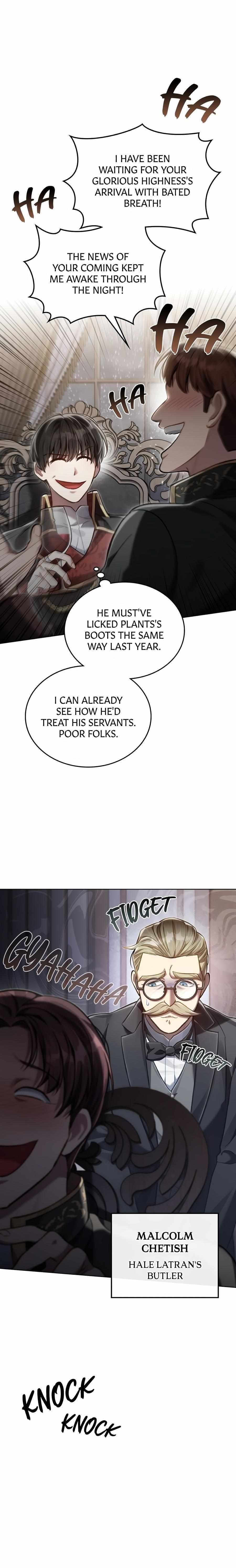 Reborn as the Enemy Prince Chapter 37 - Page 17 in English