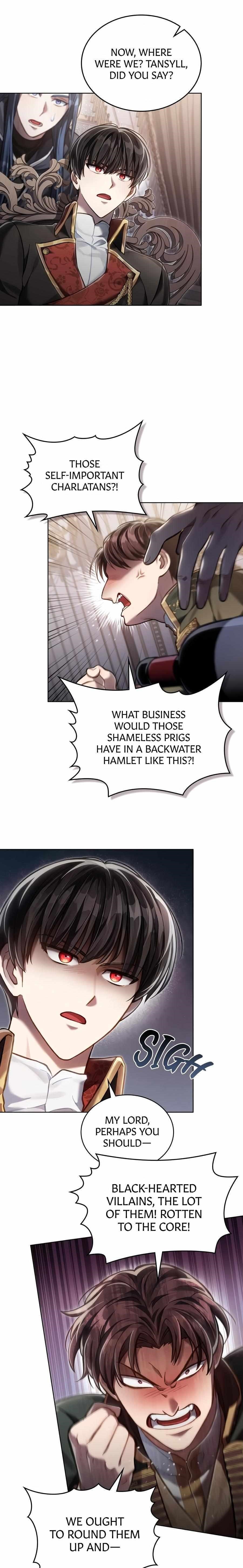 Reborn as the Enemy Prince Chapter 37 - Page 21 in English