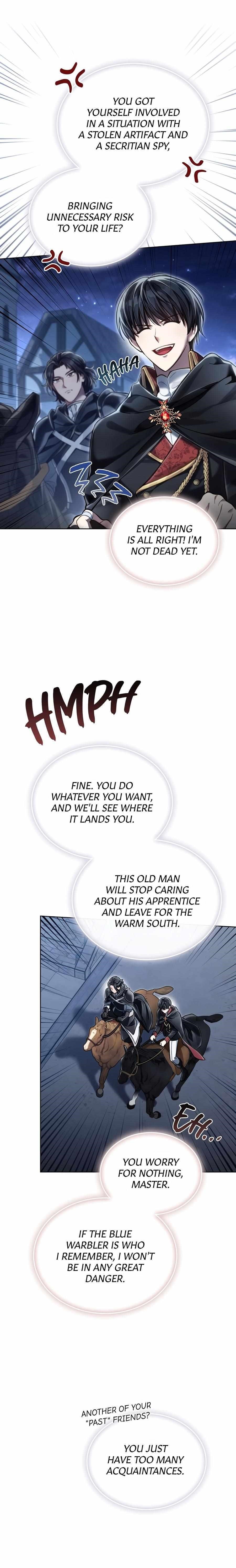 Reborn as the Enemy Prince Chapter 37 - Page 24 in English