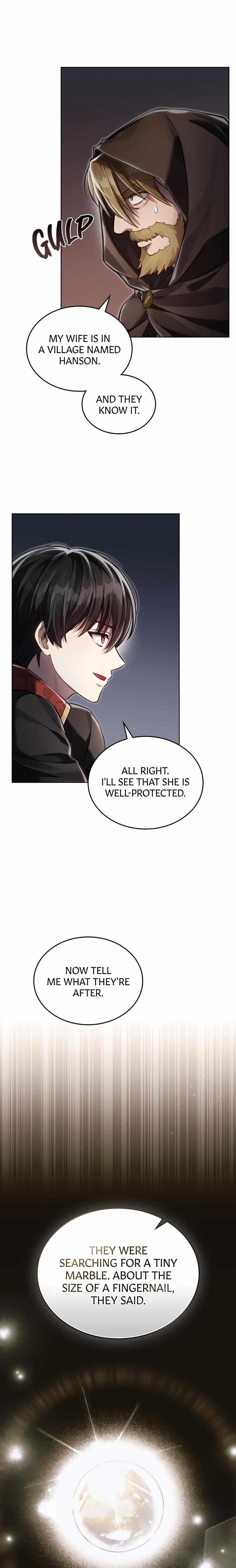 Reborn as the Enemy Prince Chapter 37 - Page 7 in English