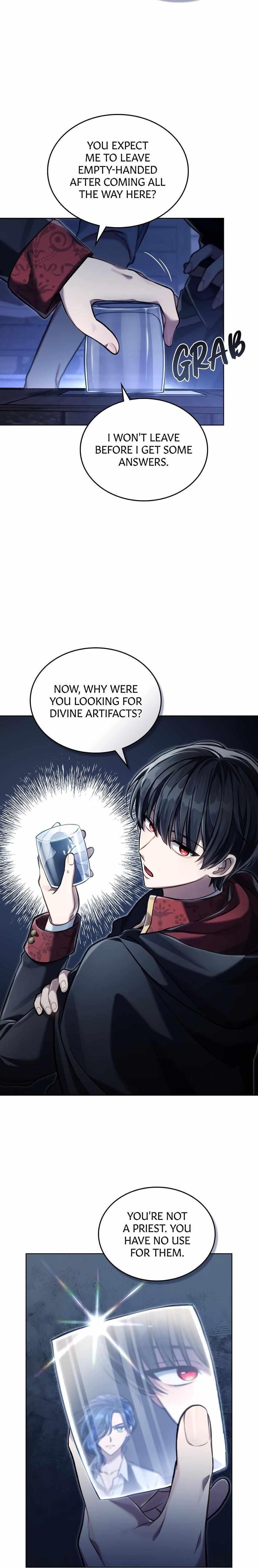 Reborn as the Enemy Prince Chapter 38 - Page 10 in English