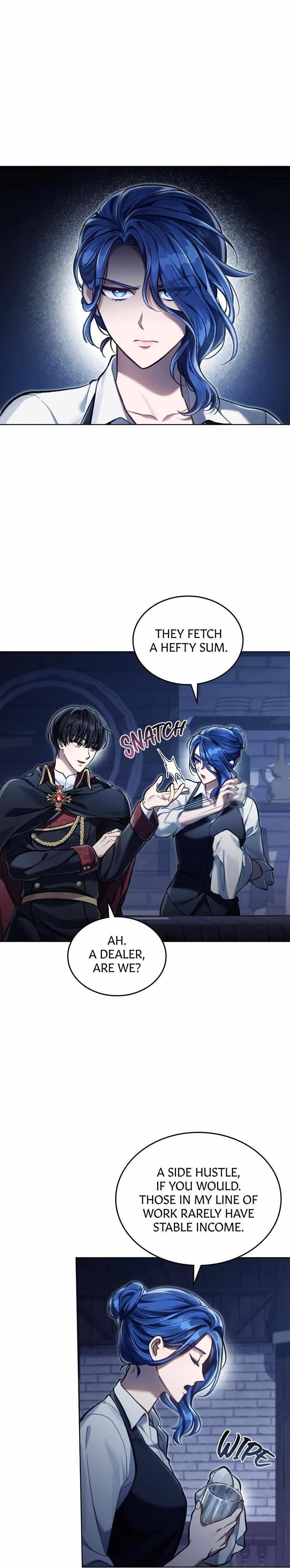 Reborn as the Enemy Prince Chapter 38 - Page 11 in English