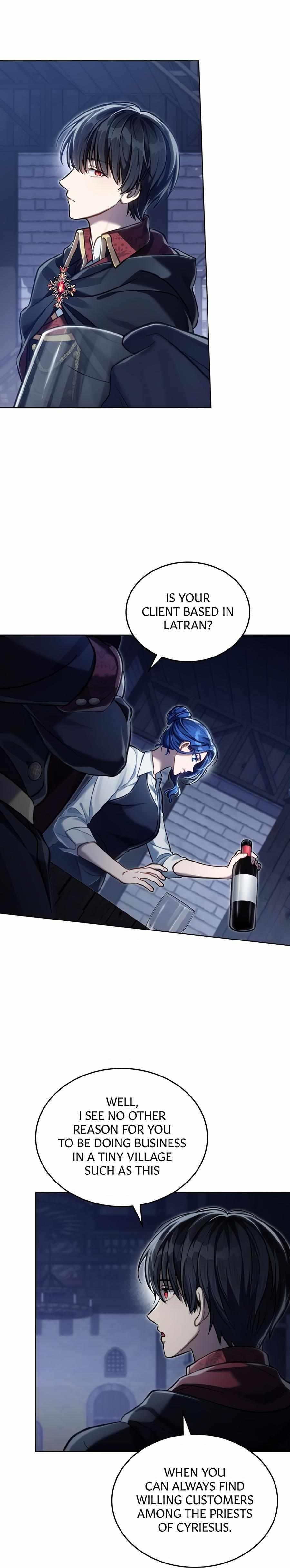 Reborn as the Enemy Prince Chapter 38 - Page 12 in English