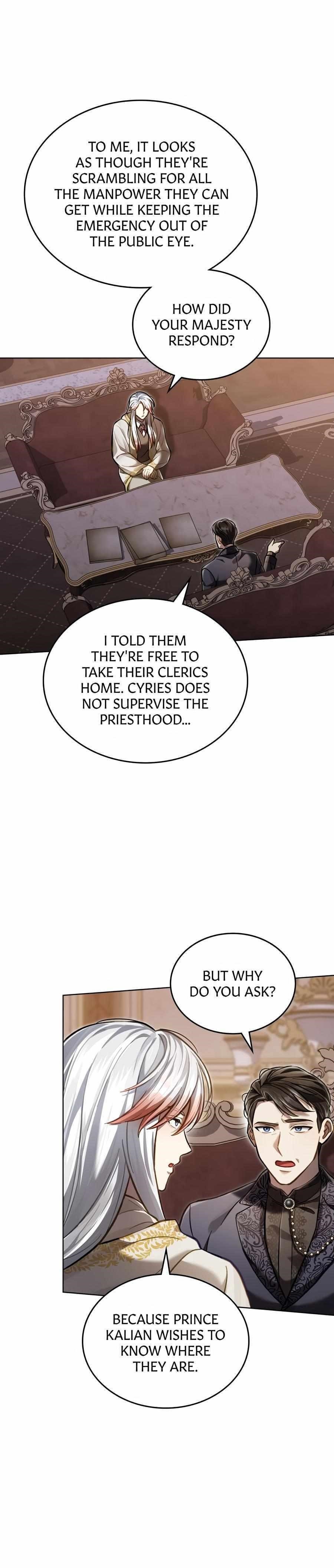 Reborn as the Enemy Prince Chapter 38 - Page 18 in English