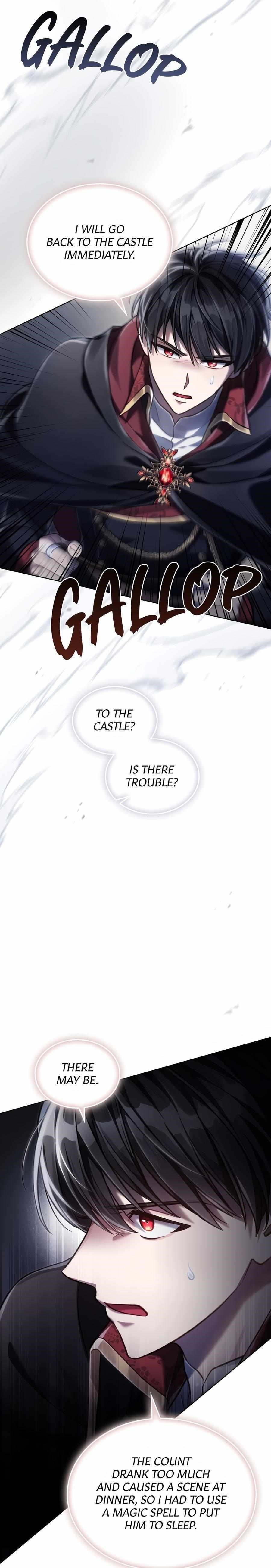 Reborn as the Enemy Prince Chapter 38 - Page 23 in English