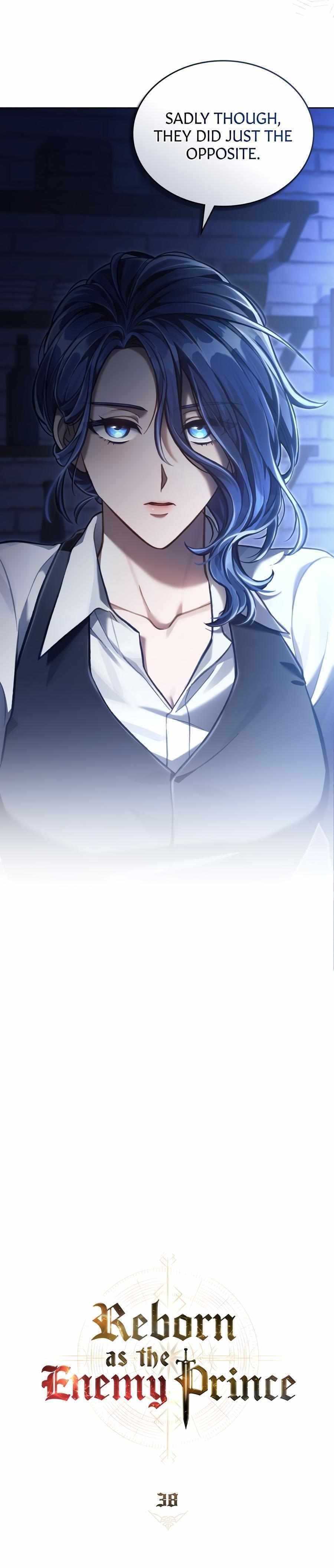Reborn as the Enemy Prince Chapter 38 - Page 5 in English