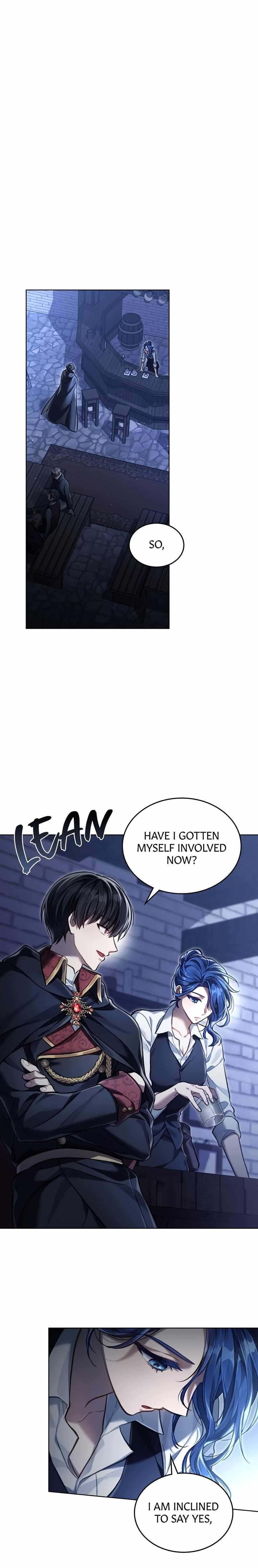 Reborn as the Enemy Prince Chapter 38 - Page 6 in English