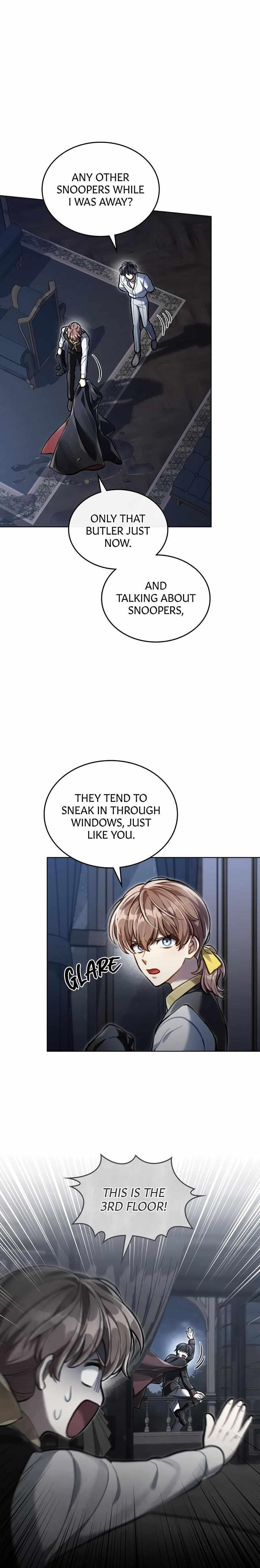 Reborn as the Enemy Prince Chapter 39 - Page 11 in English
